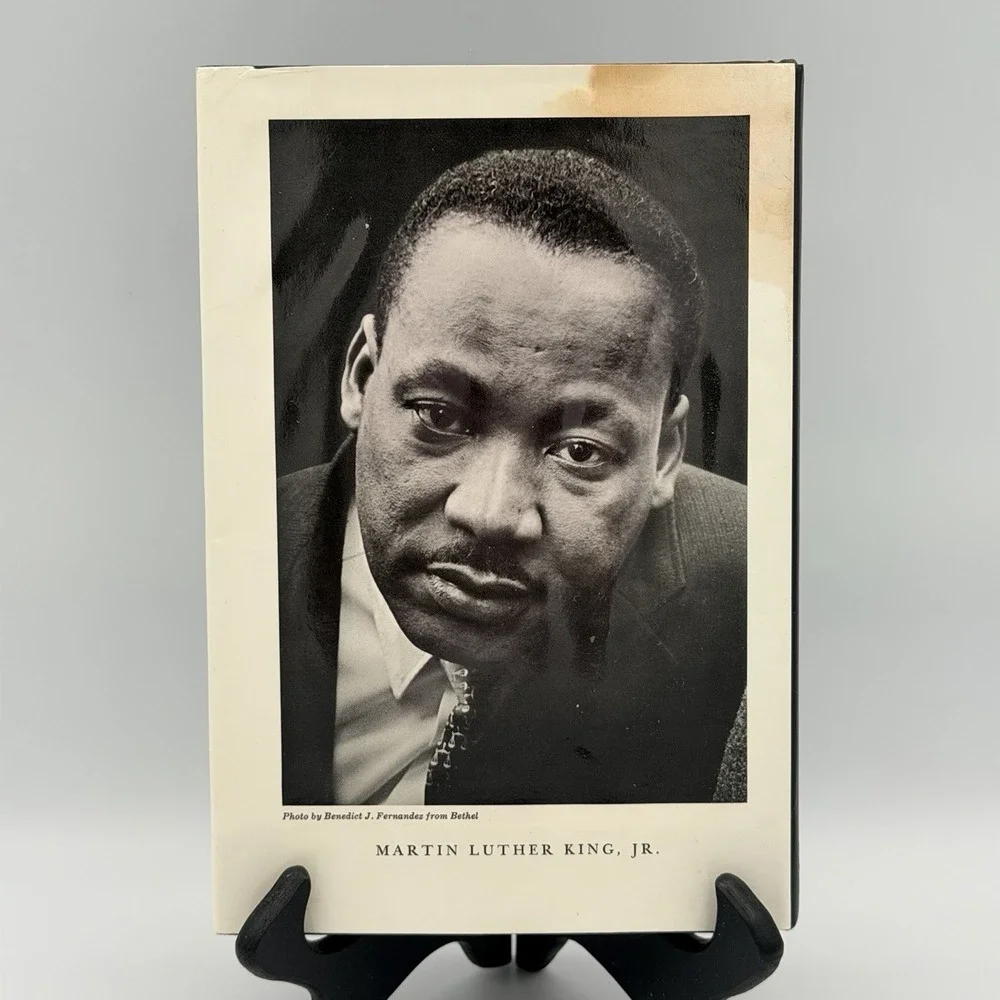 The Trumpet of Conscience - Martin Luther King, Jr. 1968 1st Ed 1st Printing DJ